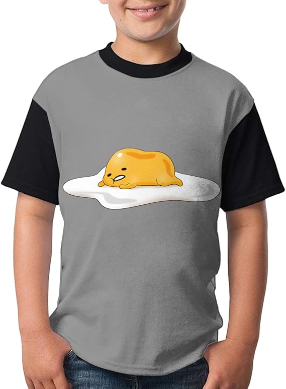 Amazon Co Jp ぐでたま1 子供服 Tシャツ キッズ 柔らかい 半袖 夏季 カジュアル おしゃれ 男の子 女の子 イベント 服 薄手 通気性 アニメ かわいい プリント Tシャツ 服 ファッション小物