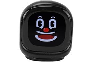 Pomya Car Dashboard Expression Robot with Auto On Off Feature, Precise Gyroscope for Engaging Drives, ABS Shell for Safety, S