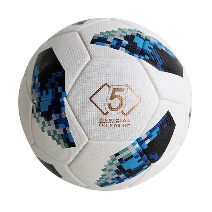 WZB Equipo Fitness Balón de fútbol Interior Duradero para Hombres ...