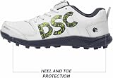DSC Beamer Cricket Shoe Men Boys Grey Lightweight Durable Size UK 11 view 8