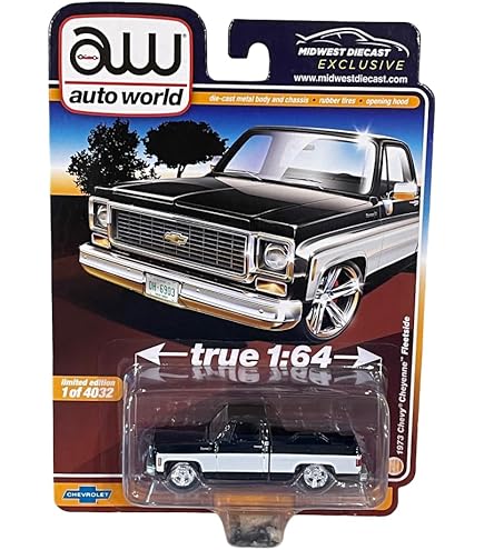 Amazon.com: M2 Machines 1968 Chevrolet c60 Truck & 1958 Chevrolet