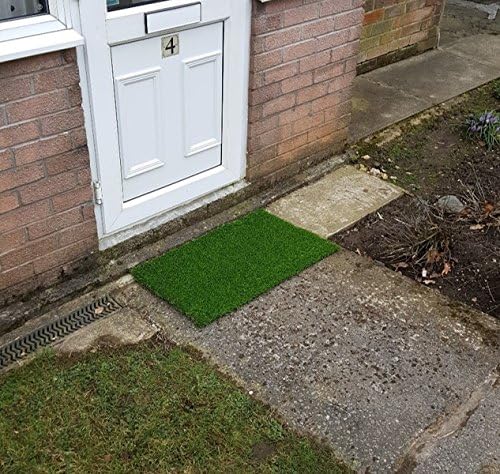 nomow Calisto Doormat, Green, 75 x 50 x 0.35 cm
