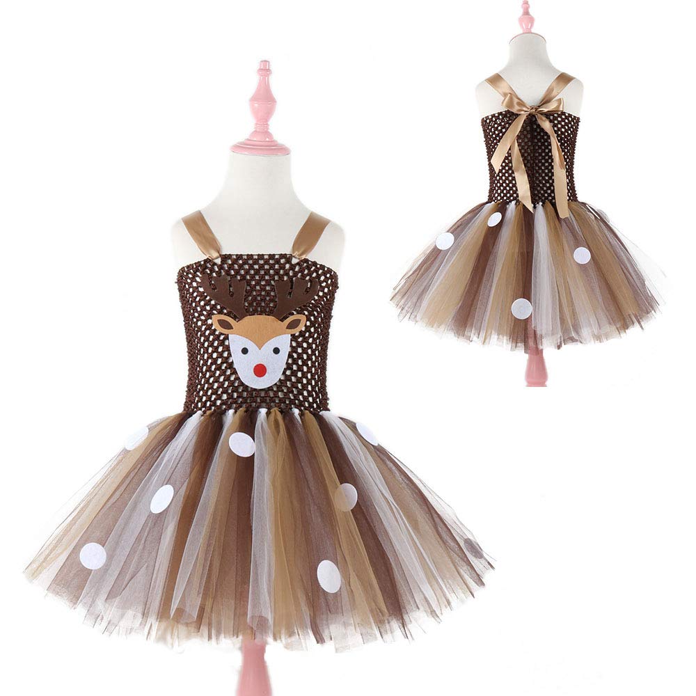 reindeer tutu dress
