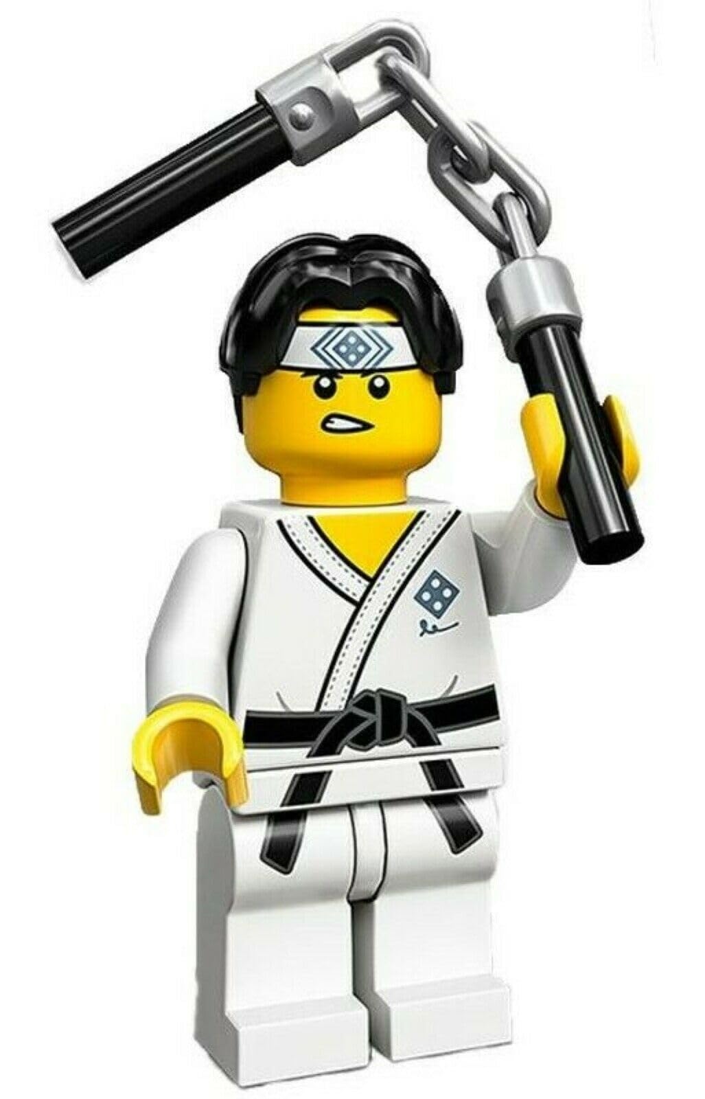 LEGO Series 20 Martial Arts Boy Minifigure 71027 (Bagged)