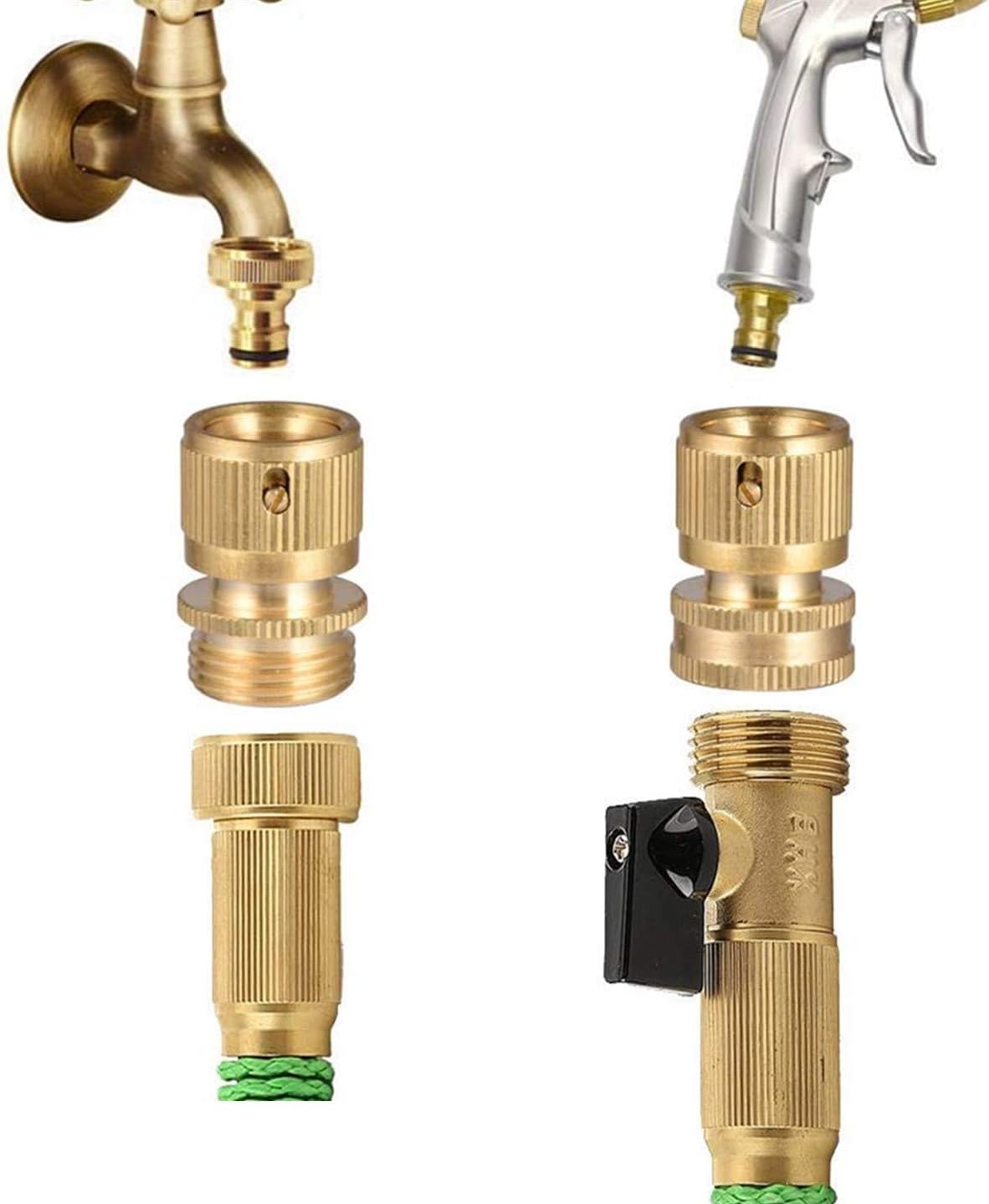 TOPWAYS® Expandable Garden Hose Pipe Connect Kit - Image 3