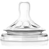 Philips AVENT Natural BPA Free First Flow Nipple (Pack of 2)