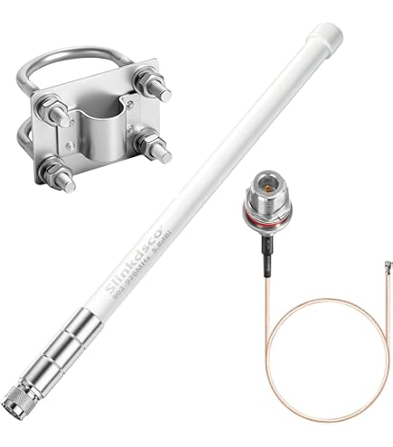 Amazon.com: Waterproof 5.8dBi Meshtastic Lora 915MHz Fiberglass