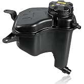 Engine Radiator Overflow Tank, 17137640514, 17137567462 | Coolant Reservoir Expansion Tank with Cap Compatible with BMW 328i 330i 335i E90 E91 E92 E93 X1 Z4 2007-2016 17137607482