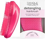 Tangle Teezer Original Detangling Hairbrush Pink Fizz Wet Dry All Hair Types