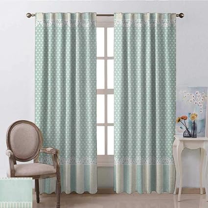 Amazon Com Youpinnong Shabby Chic Blackout Curtains Kids