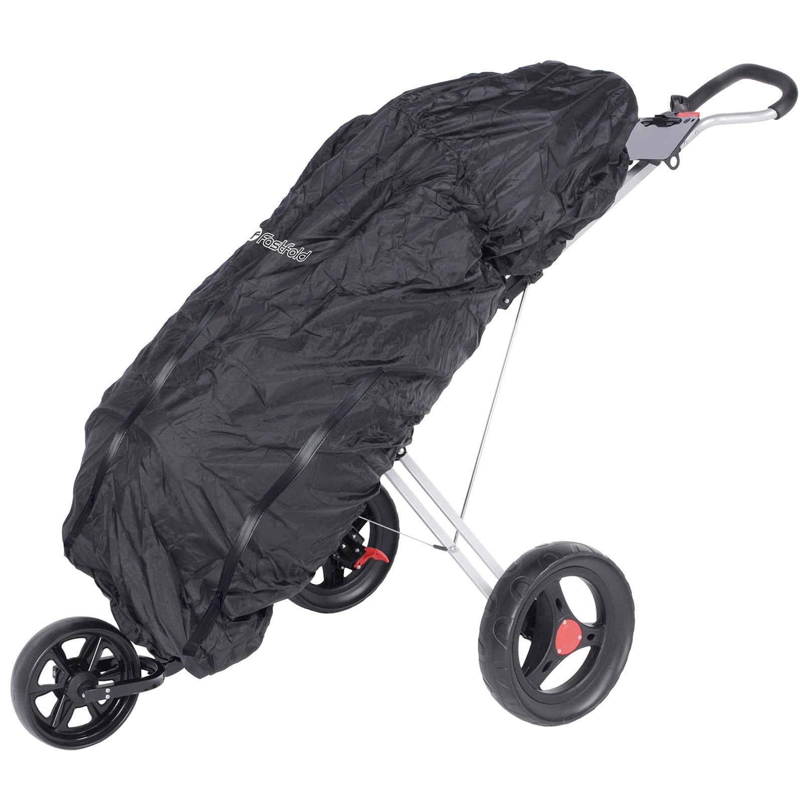 Fast Fold Unisex Fast Fold Accessories Rain Cover, Black, One Size UK