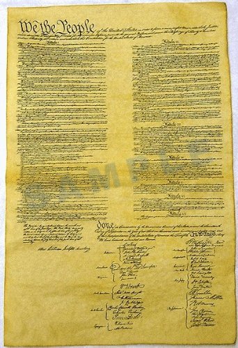 Three Documents of Freedom Set-Small - Constitution, Declaration of Independence, Bill of Rights