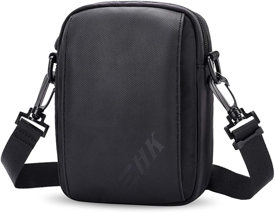 Men's Waterproof Shoulder Bag Small Shoulder Pouch Messenger Bag for