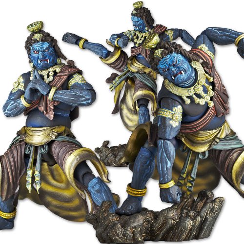 Revoltech Takeya Series No.014 Fudoumyouou Acala Acalanatha