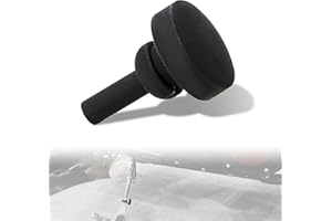 FOVPLUE Jiffy Stand Leg Bumper/Kickstand Bumper Pad for Harley Touring 2007-2024, for Electra Glide FLHT, Street Glide FLHX, Road Glide FLTR,Road King FLHR,Replaces for HD# 50245-07