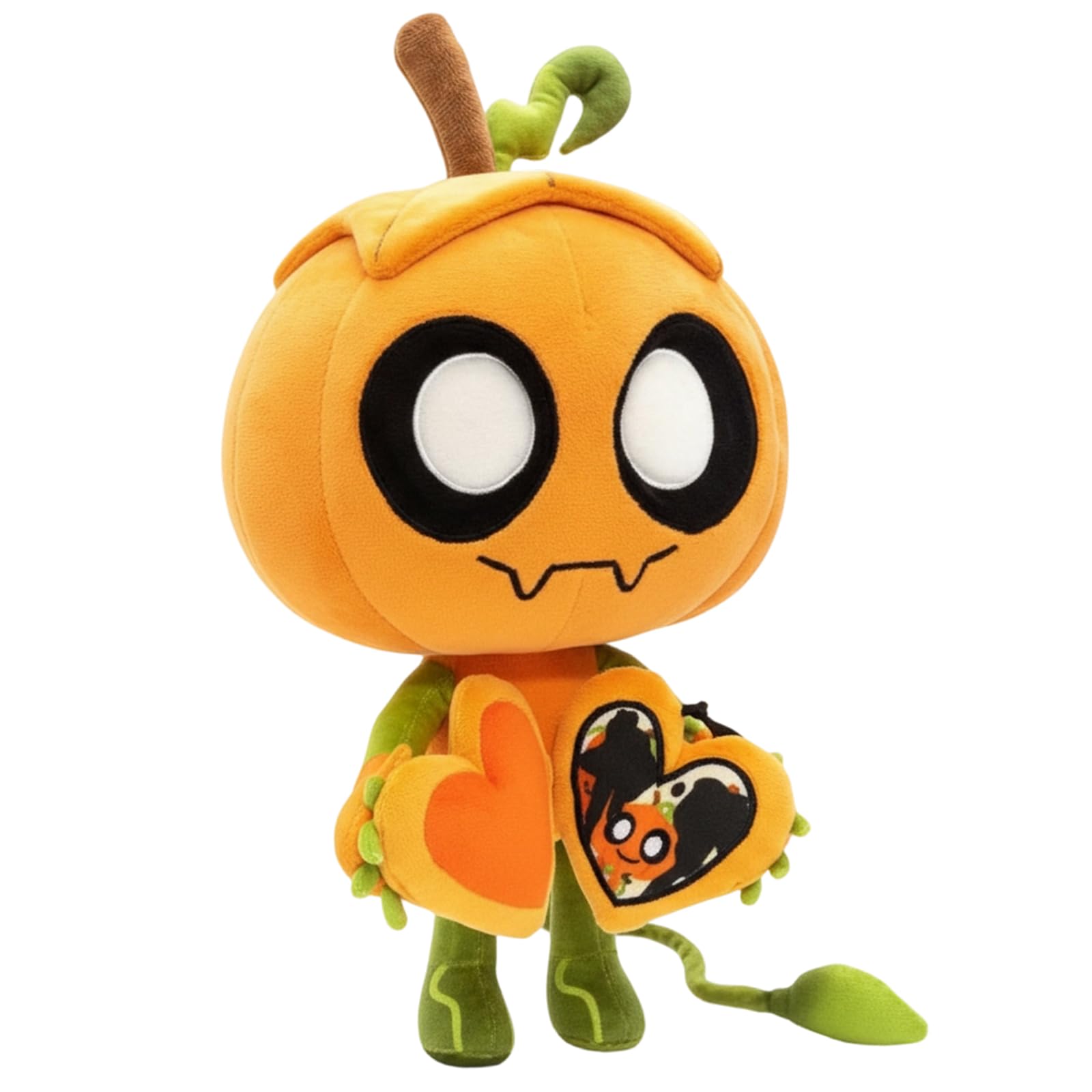 27 cm Pumpkin Plush Doll, Premium Soft Plush Toys, Decorative Plushie for Home Display, Ideal for Collectors and Plushie Enthusiasts Seeking Quality Items