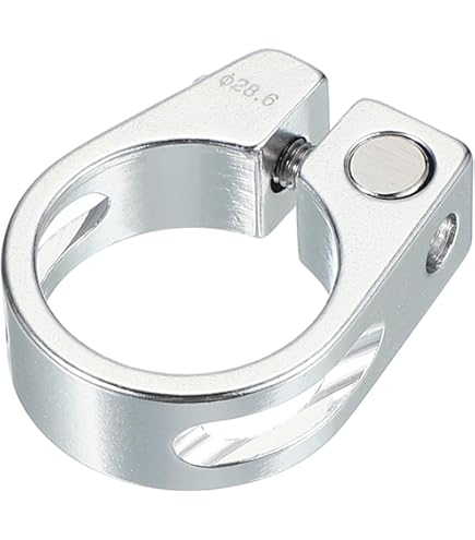 Collier De Selle X-LITE 28.6mm - Alloy - Old School Angleterre - Neuf