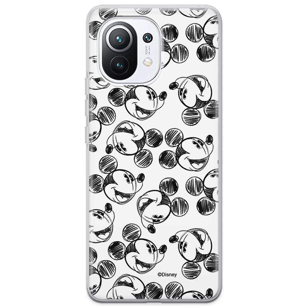 ERT GROUP mobile phone case for Xiaomi 11 original and officially Licensed Disney pattern Mickey 025 optimally adapted to the shape of the mobile phone, case made of TPU — image 1