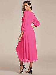 Ever-Pretty Women's Chiffon Spring V Neck Long