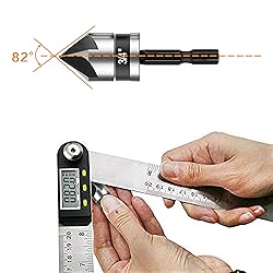5 Pcs Countersink Drill Bit Set, Industrial Grade