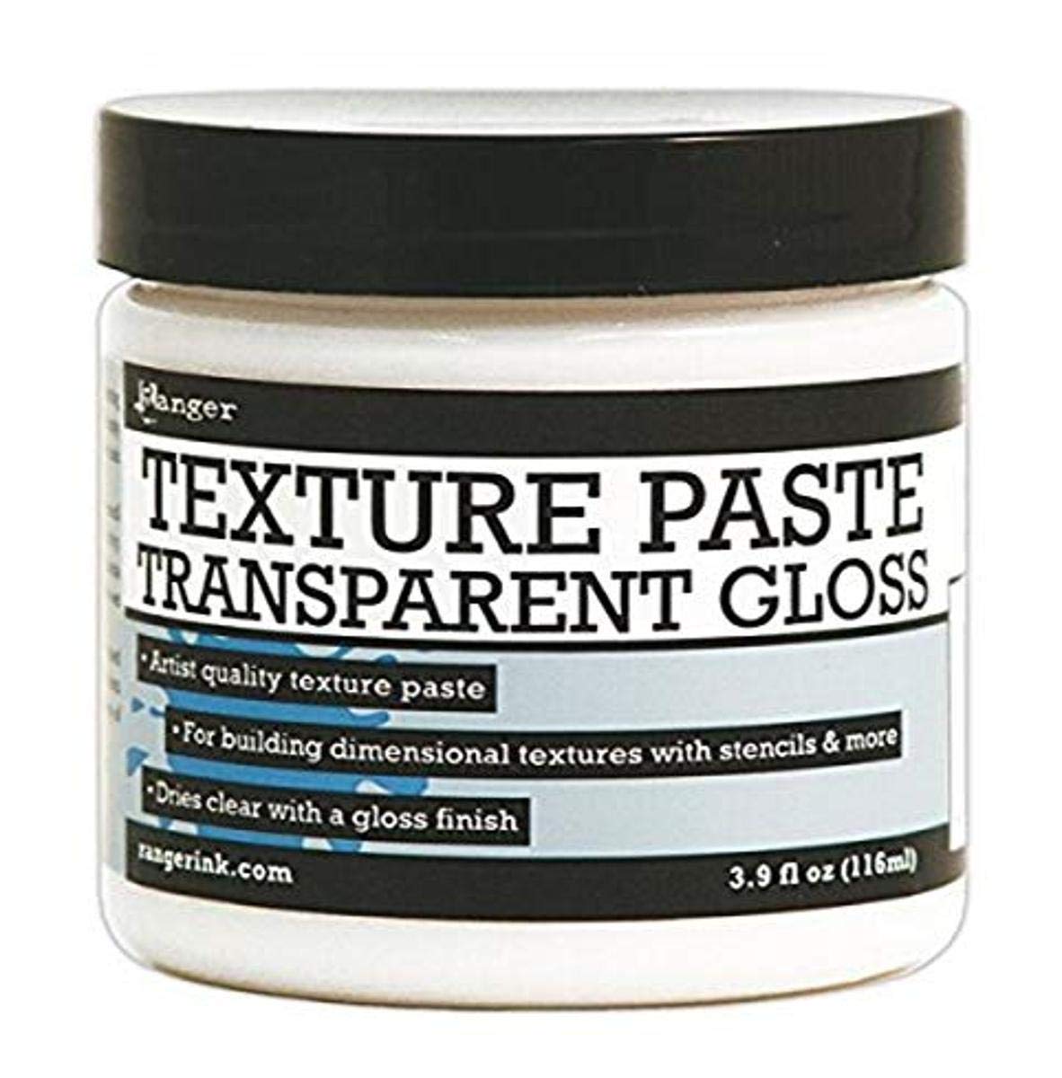 Ranger 320620 Texture Paste, Gloss, 4 oz