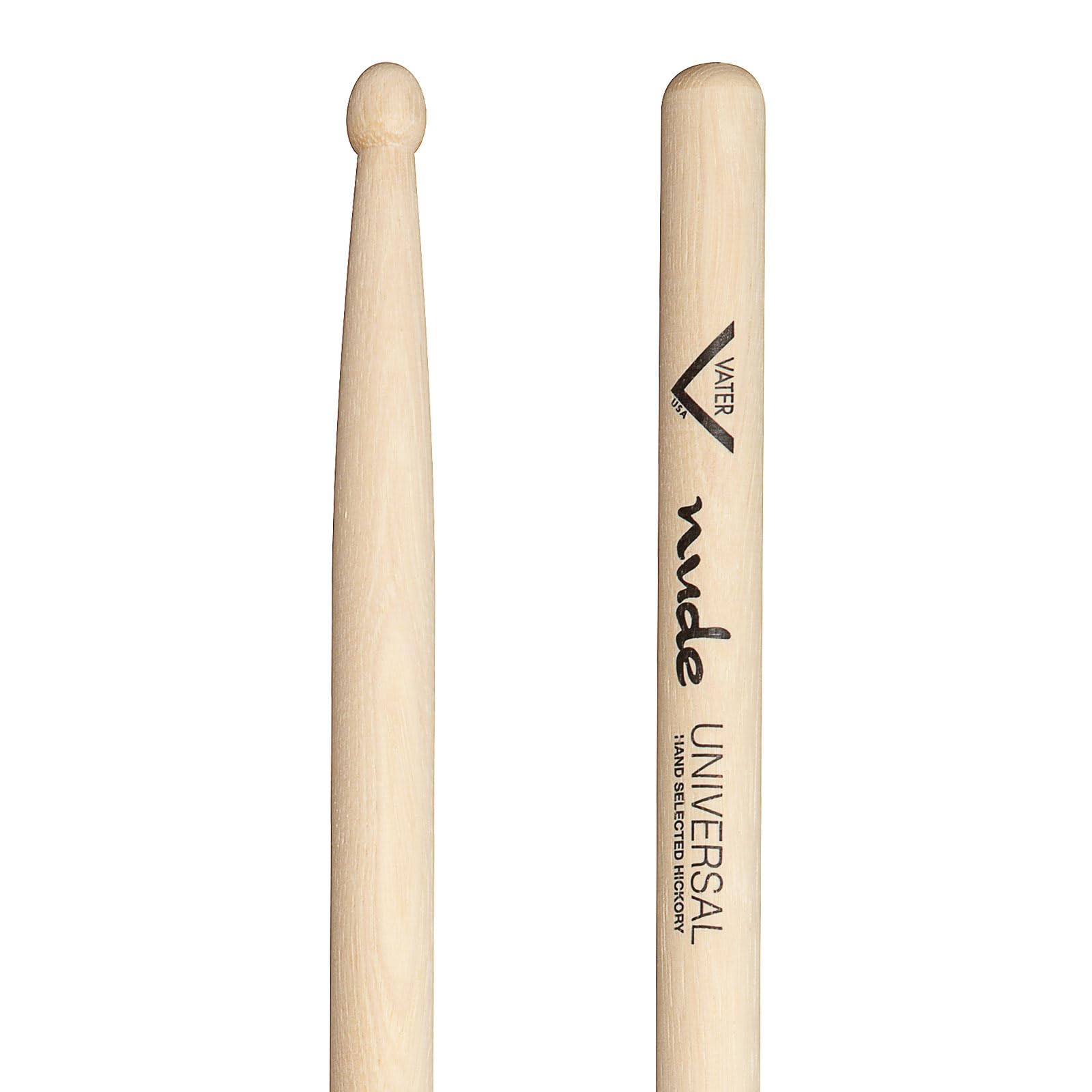 Vater Drumsticks VHNUW - Universal Nude - Barrel Wood Tip