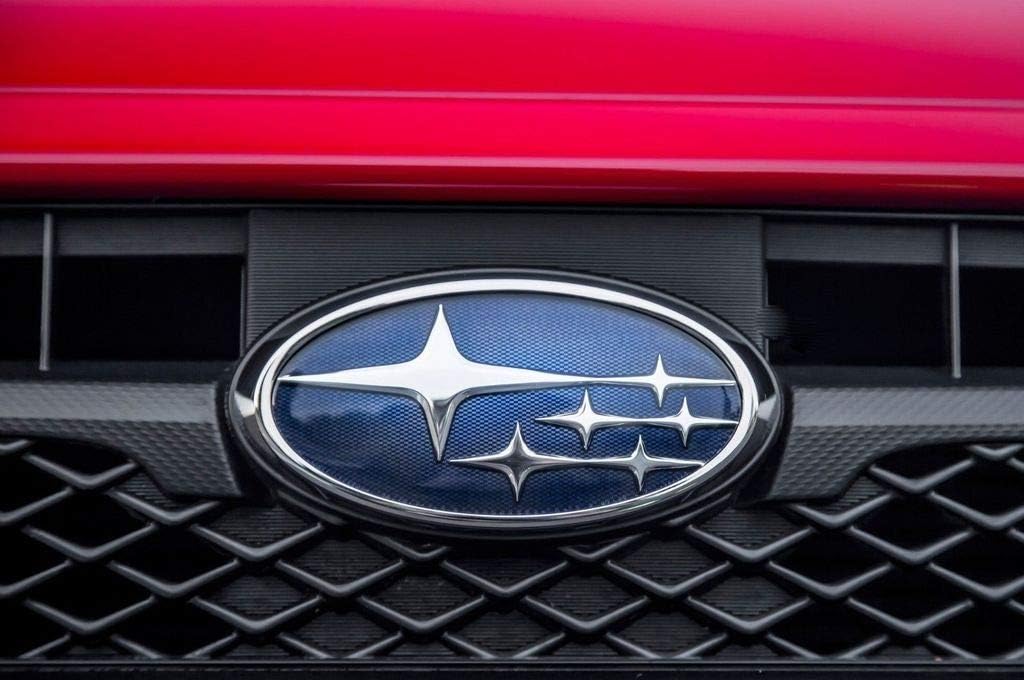 Clear Vinyl Emblem Protector for 2012-2016 Subaru Impreza Crosstrek XV