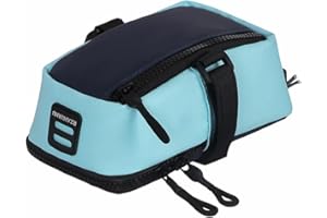 Aomiun Bicycle Rack Rear Carrier Large Capacity Bicycle Saddle Bag Waterproof Expandable Rear Seat Bag Bike Under Seat Bag fo