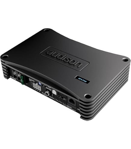 Amazon.com: Audison AF-C8.14-bit 8-Channel Amplifier with 14