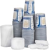 Ny Coffee Cup Gg (100 Paper Cups with 100 Lids)