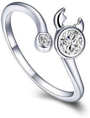 Amazon Fairy Heart 願いが叶うダイヤモンド 星座指輪 シルバー925 12種類 かに座 リング 通販