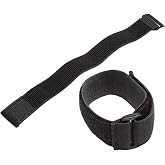 JNXQWE Universal Elastic Adjustable Sport Armband Strap for All Models of iPod with Silicone or MP3 or Leather Case and Multifunctional Outdoor Arm Bag with Armband Slots (2-Pack, Black)