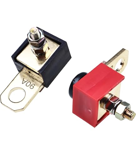 Fusibile Avviamento 90 Amp Per Motori Marini | Sostitutivo Mercruiser 88-79023A91, 18-8220 | Adatto Per 3.0L, 5.7L, 350 MAG