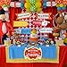 Circus Carnival Birthday Party Directional Signs, Large Size 15
