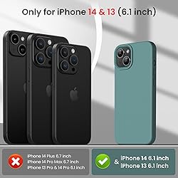 OuXul for iPhone 14 Case, iPhone 13 Case Shockproof