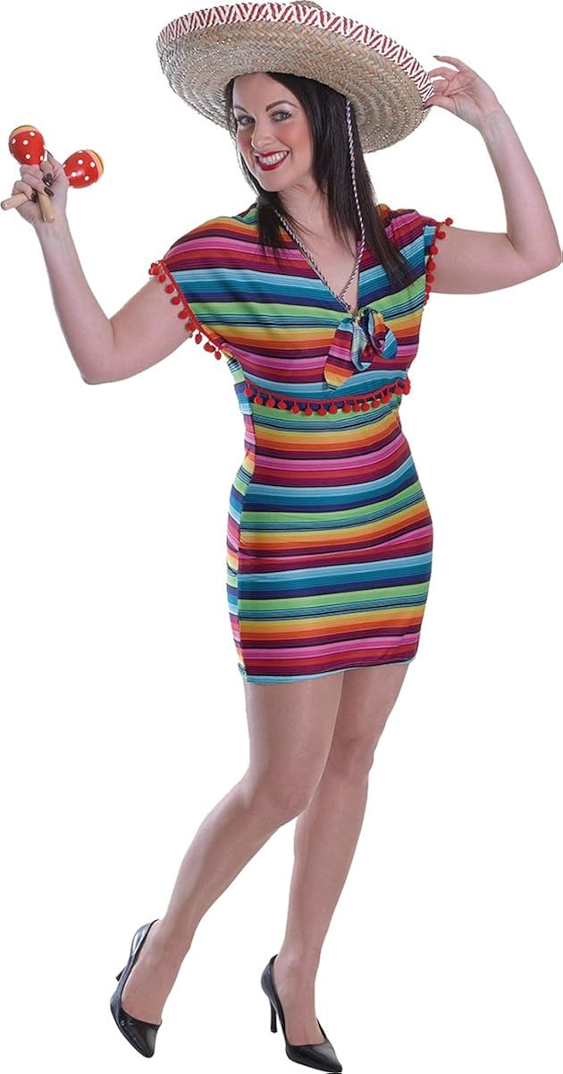Bristol Novelty Adults Fancy Dress Party Festival Mexican