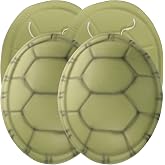 ibasenice 4pcs Halloween Costume EVA Turtle Shell for Animal Cosplay Partys | Soft Foam Turtle Costume Dress Up for Birthday Party Supplies Role Play Activities