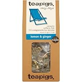Teapigs Lemon &amp; Ginger Tea 15 Temples