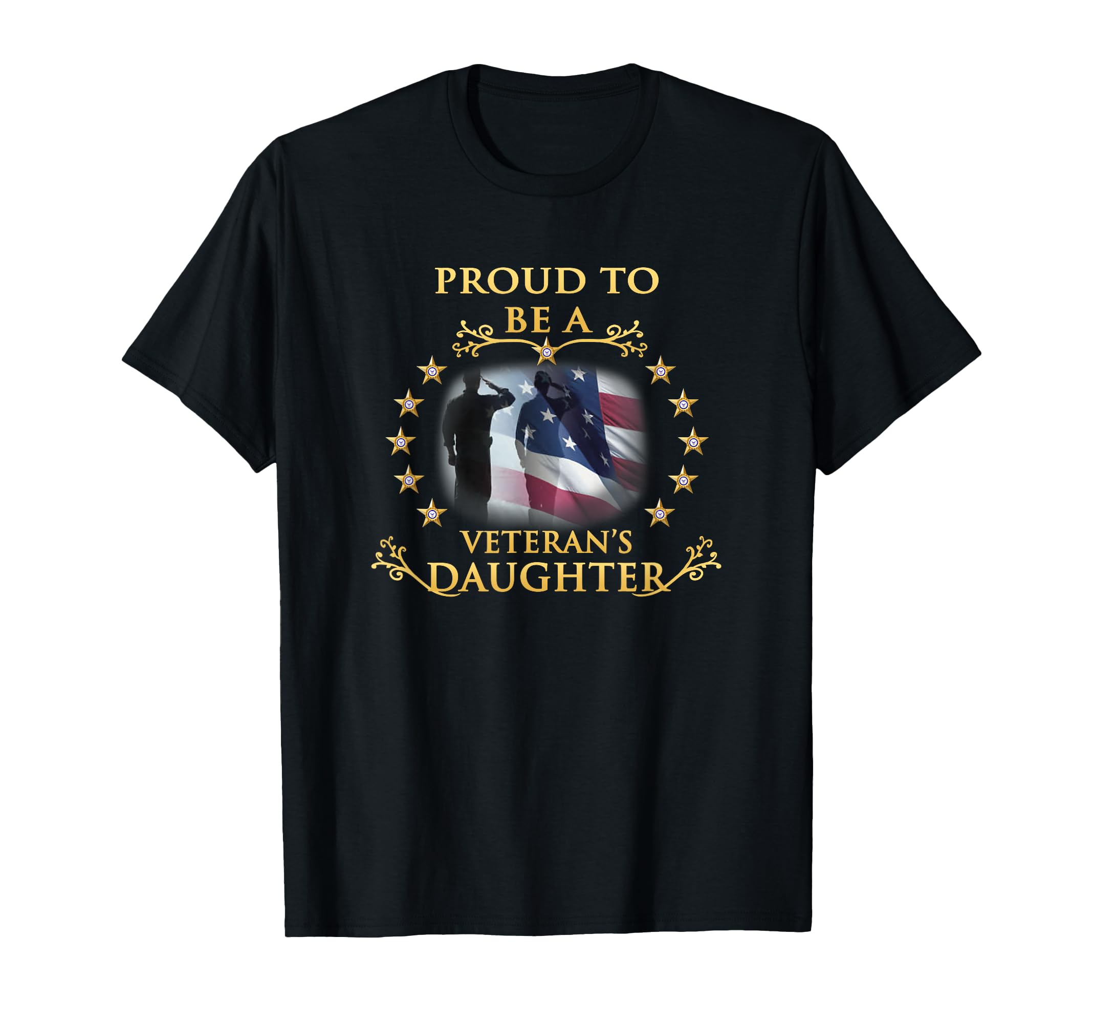 Photo 1 of Proud Veteran Daughter Thank you veterans T-Shirt