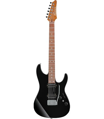 Amazon.com: Ibanez Standard AZ24S1F Electric Guitar - Transparent