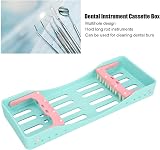 ZJchao Dental Cassette Box Instrument Cleaning Tray Disinfection Organizer 135℃ view 2