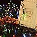 GDEALER Solar String Lights 72feet 200 LED 2 Modes Solar Powered Waterproof Starry Fairy Outdoor String Lights holiday Decoration Lights for Patio Gardens Homes Landscape Wedding Party