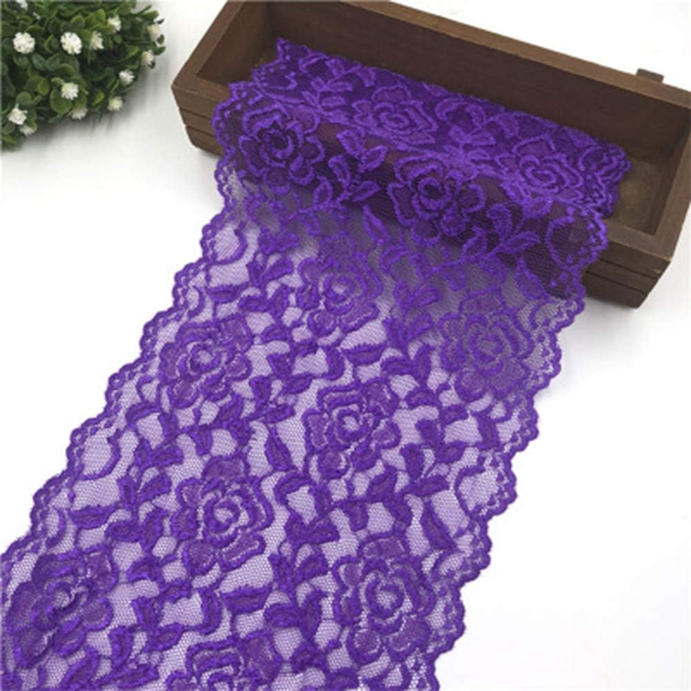 Best purple lace table runner