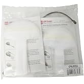 Infant Face Shield Lung Bags, 100 pack (Insertion Tool Included!)