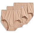 Jockey Women's Underwear Elance Brief - 3 Pack