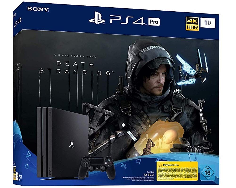 Playstation 4 PRO 1TB + Death Stranding