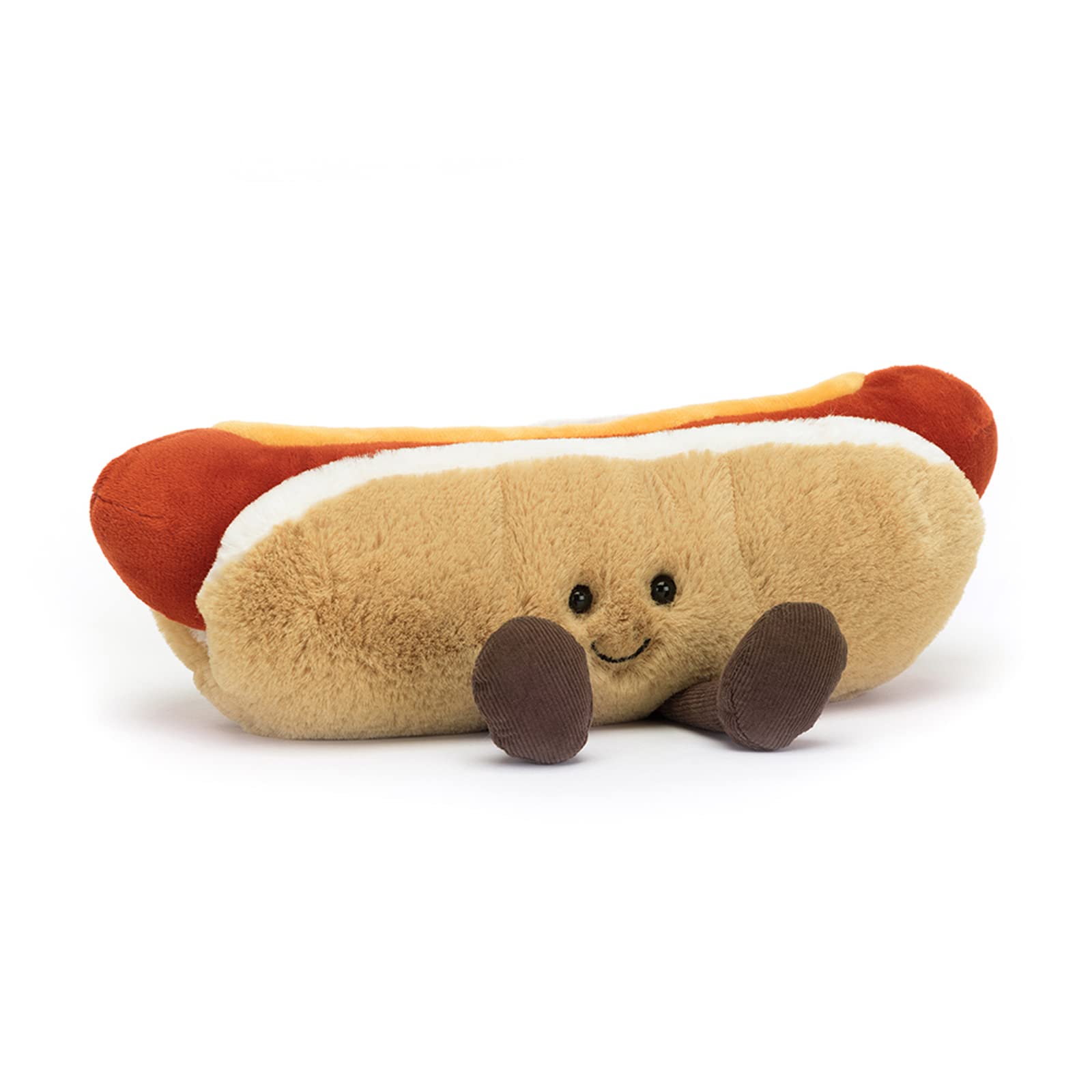 Jellycat Amuseable Hot Dog Collectable Plush Decoration — image 1