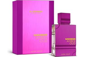 Al Haramain Amber Oud Ultra Violet Eau de Parfum Spray for Women, 2.0 oz / 60 ml