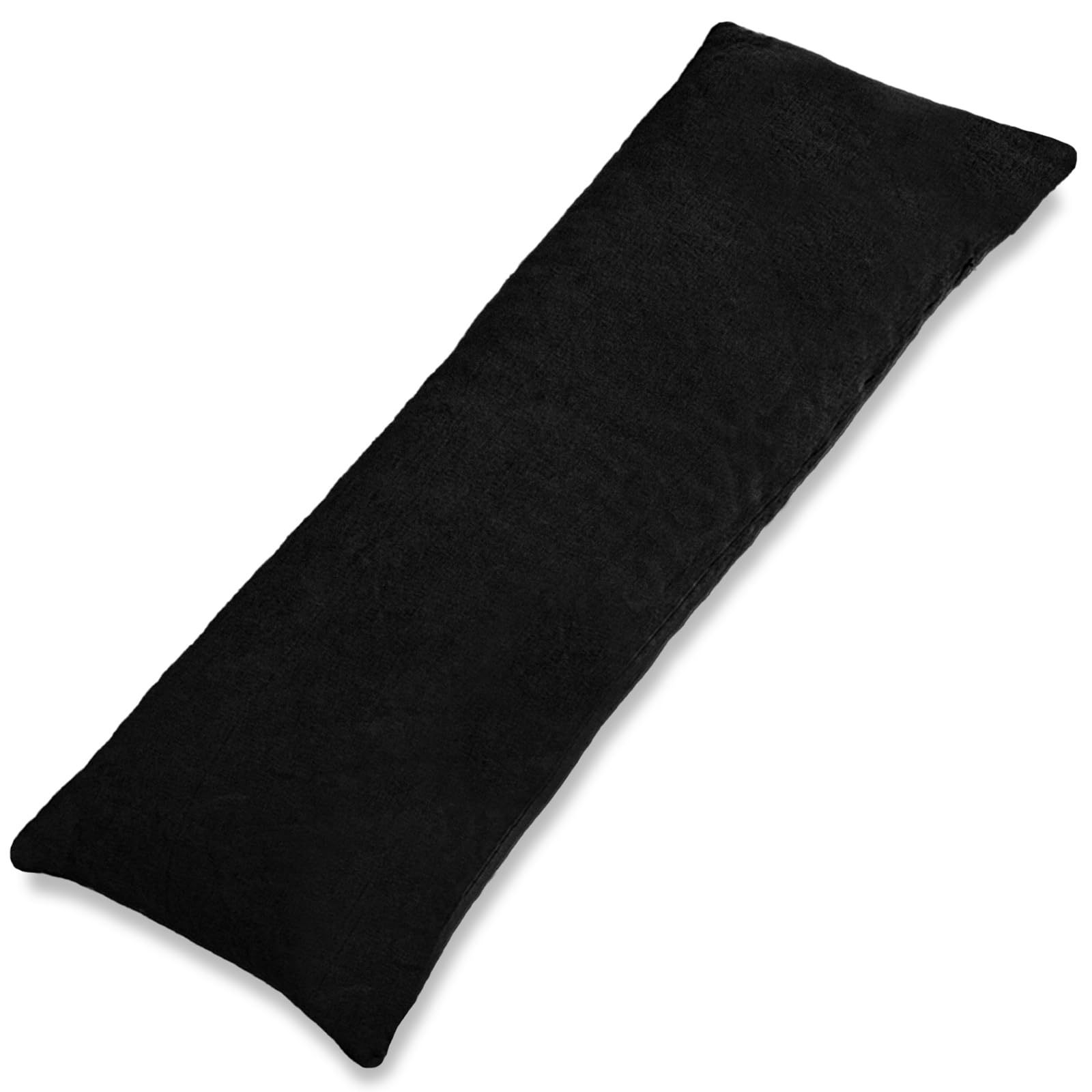 Photo 1 of 1 MIDDLE ONE Body Pillow, Memory Foam Body Pillows for Adults Sleeping, Long Pillow for Bed, Big Large Firm Full Body Pillow for Side Sleeper, 20x60 Inch (Black)