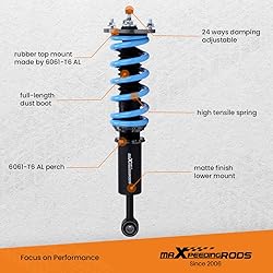maXpeedingrods Coilovers for Lexus IS250/IS350 RWD